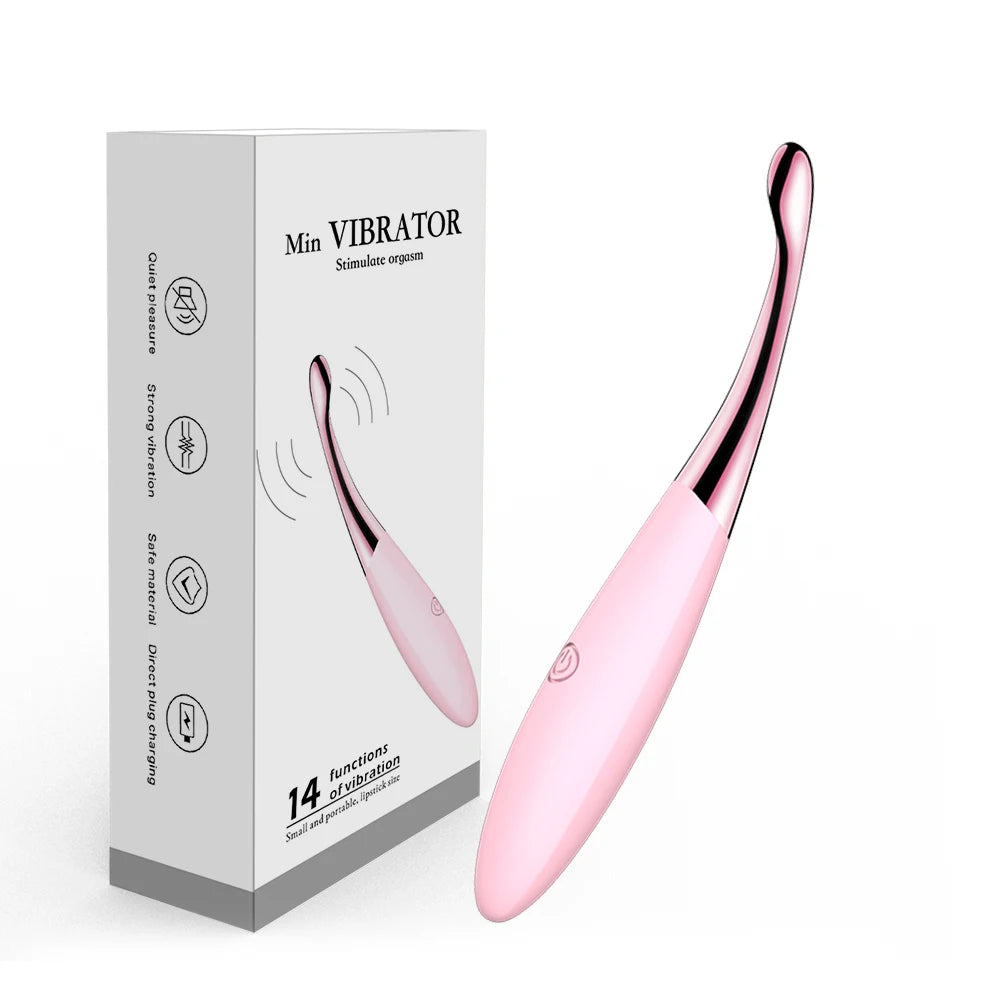 Leistungsstarker G-Punkt-Fingerdildo-Vibrator für Frauen, Nippel-Klitoris-Stimulator, schneller Orgasmus, Erotikspielzeug für Erwachsene und Anfänger