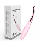 Leistungsstarker G-Punkt-Fingerdildo-Vibrator für Frauen, Nippel-Klitoris-Stimulator, schneller Orgasmus, Erotikspielzeug für Erwachsene und Anfänger
