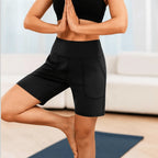 Active Wear Elastic Waist Women Running Shorts High Waist Quick Dry Sport Shorts Comfortable Breathable Yoga Pants Workout