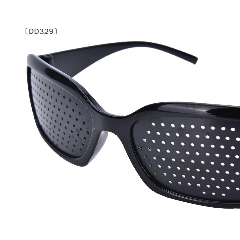 〔DD329〕 1 Stk. Brille Sehvermögen Anti-Müdigkeit Sehkraftpflege Verbesserer Stenopäische Lochbrille,