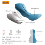 DAREVIE Radhose Seamless 4.0 Italien ELASTIC-INTERFACE Polster Radhose Diamond Beinabschluss Herren Trägerhose