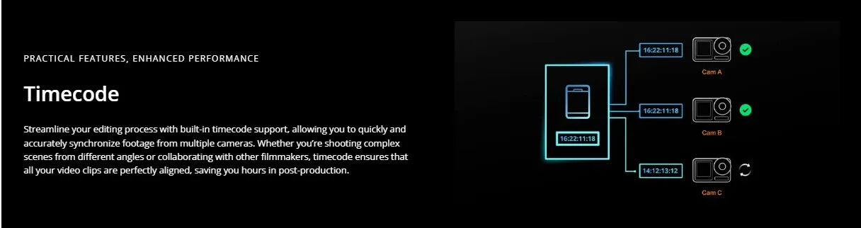DJI Osmo Action 5 Pro Standard Combo Nächste Generation 1/1.3″ Sensor Klare OLED-Touchscreens 32X Super Zeitlupe