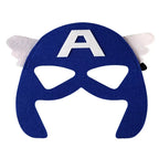 32/28/10 Stück/Los Superheldenmaske Cosplay Weihnachten Halloween Kinder Erwachsene Karneval Party Requisiten Kindergeburtstag Filz Maskerade