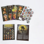 Brettspiele One Night Ultimate Werewolf Spielkarte Daybreak Vampir Alien Bonusrollen Party Zuhause Spielkarten Papierspielkarte
