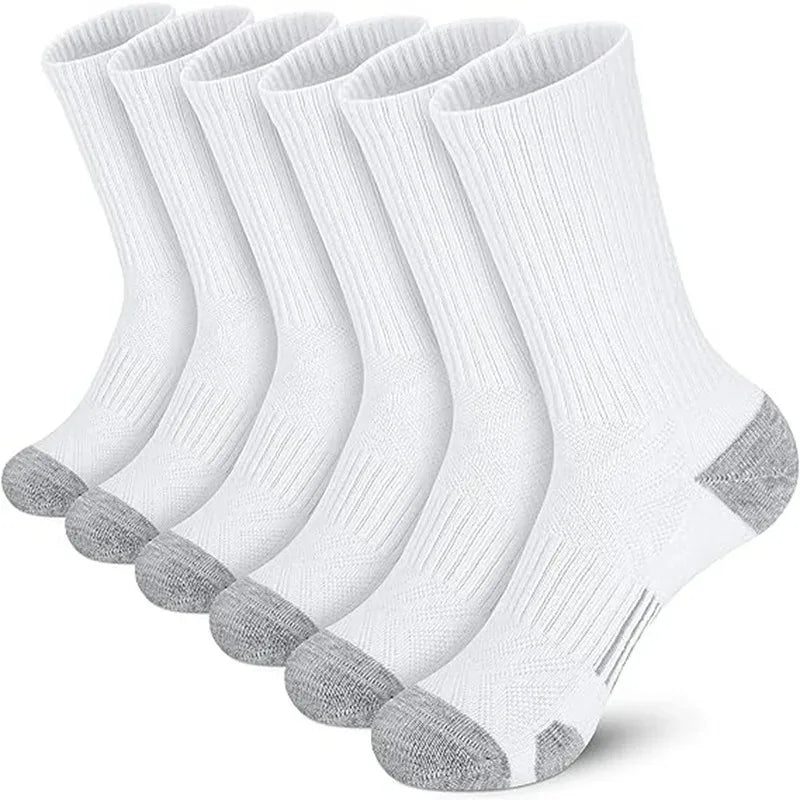 6/12 Paar Herren Outdoor-Gymnastiksocken Hohe Qualität Bequem Weich Rutschfest Fußball Große Größe Neuer Stil