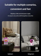 Xiaomi 2-in-1 Mosquito Killer Lamp Electric Fly Trap Insectkiller USB Plugged In Lamp Household  Mute Anti Mosquito Lamp Insect