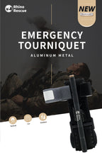 Ce Approved Rhino Rescue Tactical Tourniquet With Metal Rod Combat Medical First Aid Emergency Tourniquet