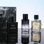 Hochwertiges Herrenparfum Hombre 90ml Geschenkbox 3er Set Colognes Duft Faszination Man Herrendüfte Maskulin Langanhaltend Parfum Herren