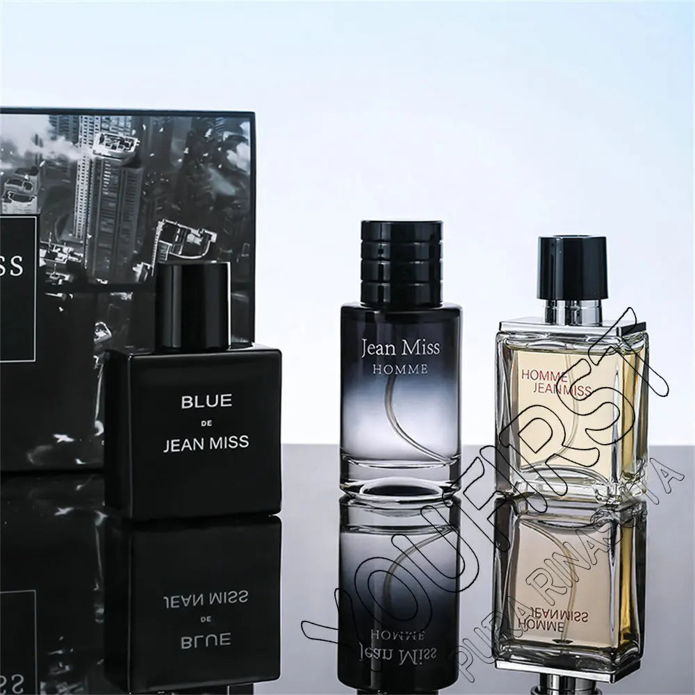 Hochwertiges Herrenparfum Hombre 90ml Geschenkbox 3er Set Colognes Duft Faszination Man Herrendüfte Maskulin Langanhaltend Parfum Herren