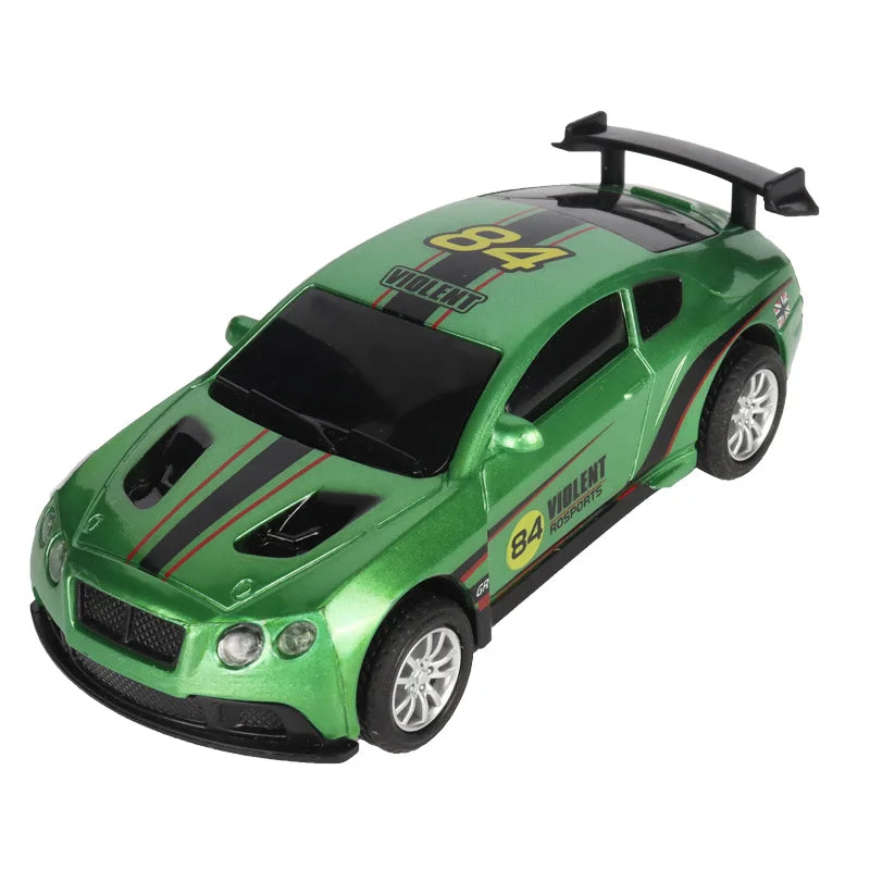 Slot Car 1/43 Maßstab Set Elektrische Rennstrecke Rallye Sportwagen Spielzeug für SCX Compact Go Ninco Scalextric Track