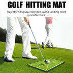 PGM Golf-Trainingsmatte zur Schwungdetektion, Schlagballspur, Richtungsmatte, Schwungpfad-Pads, Schwungübungs-Pads DJD038