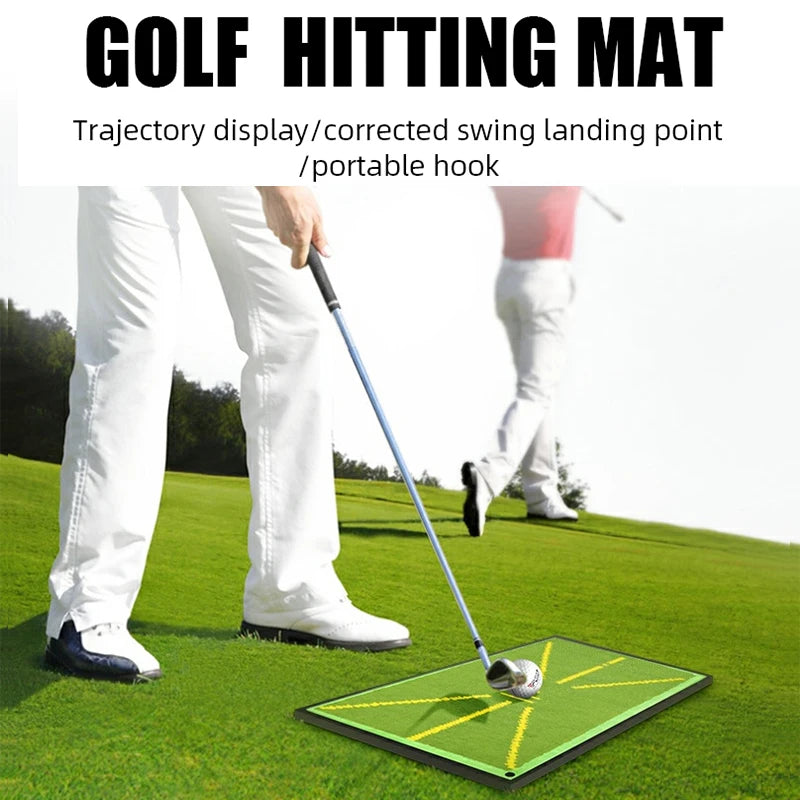 PGM Golf-Trainingsmatte zur Schwungdetektion, Schlagballspur, Richtungsmatte, Schwungpfad-Pads, Schwungübungs-Pads DJD038