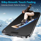 Matt-Blickschutzfolie für iPhone 17 Pro Max Air 14 15 13 11 12 16 Pro Max 7 6 8 Plus XR XS X SE 2 3 Weiche Keramikfolie