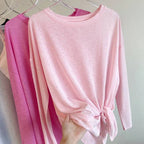 Atmungsaktives langärmliges Yoga-Cover-up, leichtes, schnell trocknendes Lauftop für Damen, lockere Passform, schlicht, Sport, Fitness, Outdoor, Freizeit