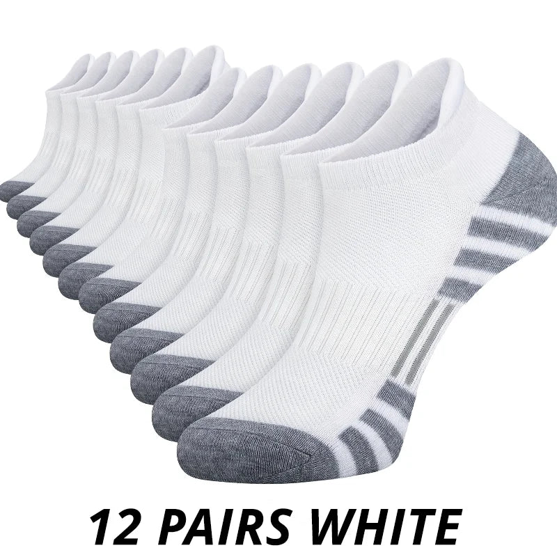 6/12 Paar Herren Outdoor-Gymnastiksocken Hohe Qualität Bequem Weich Rutschfest Fußball Große Größe Neuer Stil