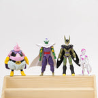 12-18CM Anime Dragon Ball Z Super Saiyajin Son Goku Broly Vegeta Anime Actionfigur Modell Geschenke Sammlerfiguren für Kinder