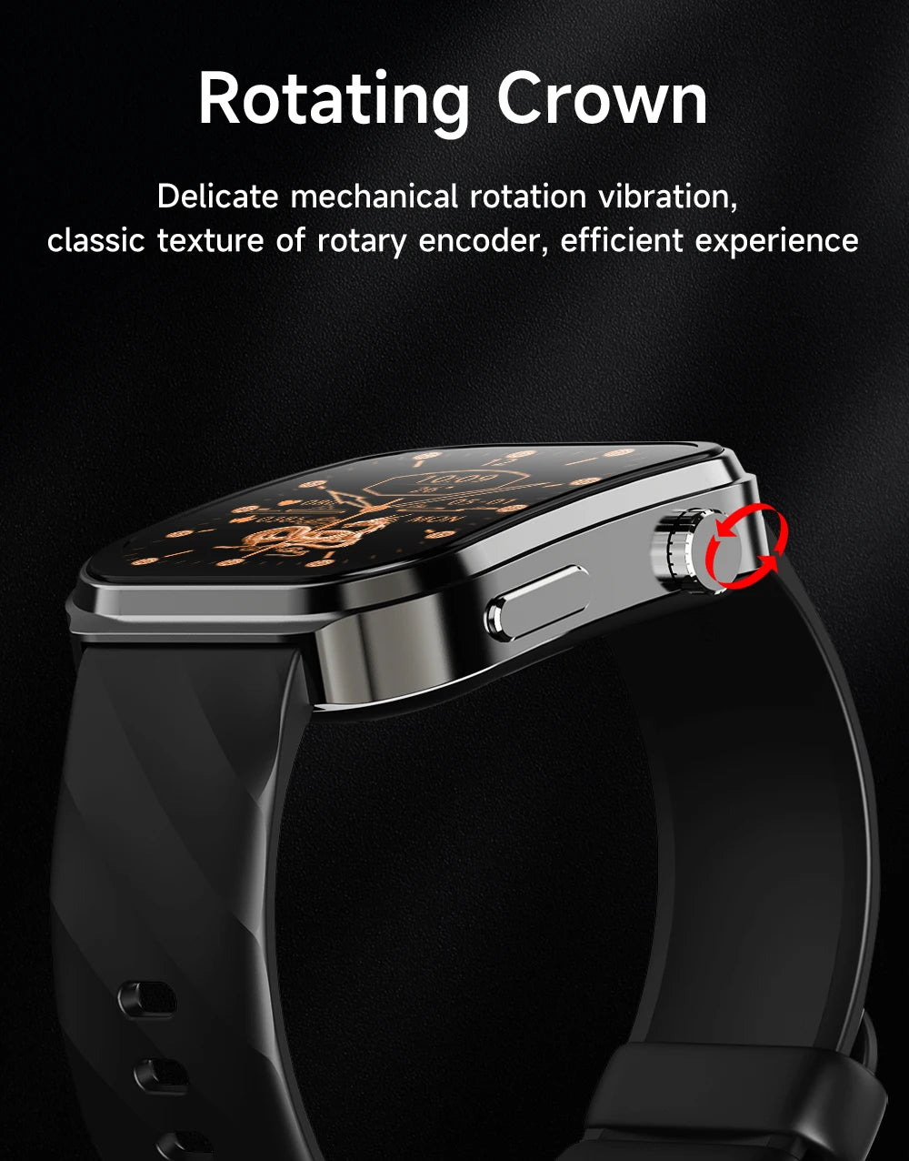 LIGE 2026 Neue KI-Gesundheitsdiagnose Smartwatch Blutfett Harnsäure Bluetooth-Anruf Blutdruck Gesundheits-Smartwatch Herren Damen