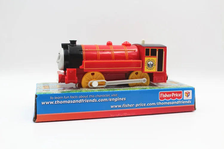 Elektrische Thomas und seine Freunde Trackmaster Motorisierte Lokomotive Diecast Jungen Spielzeug Bash Dash Stanley Splatter Diesel Arry Paxton
