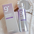 Korea Numbuzin NO.9 NAD+ BIO Skincare Set - Lifting-sil Full Face Mask, NMN BIO Time Reversing Essence, Retinol Eye Cream