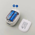 Pulsoximeter Tragbarer Fingerspitzen-Puls-Blutsauerstoffsättigungsmonitor mit LED-Anzeige Fingerspitzen-Oximeter zur SpO2-Messung Gesundheitsfürsorge