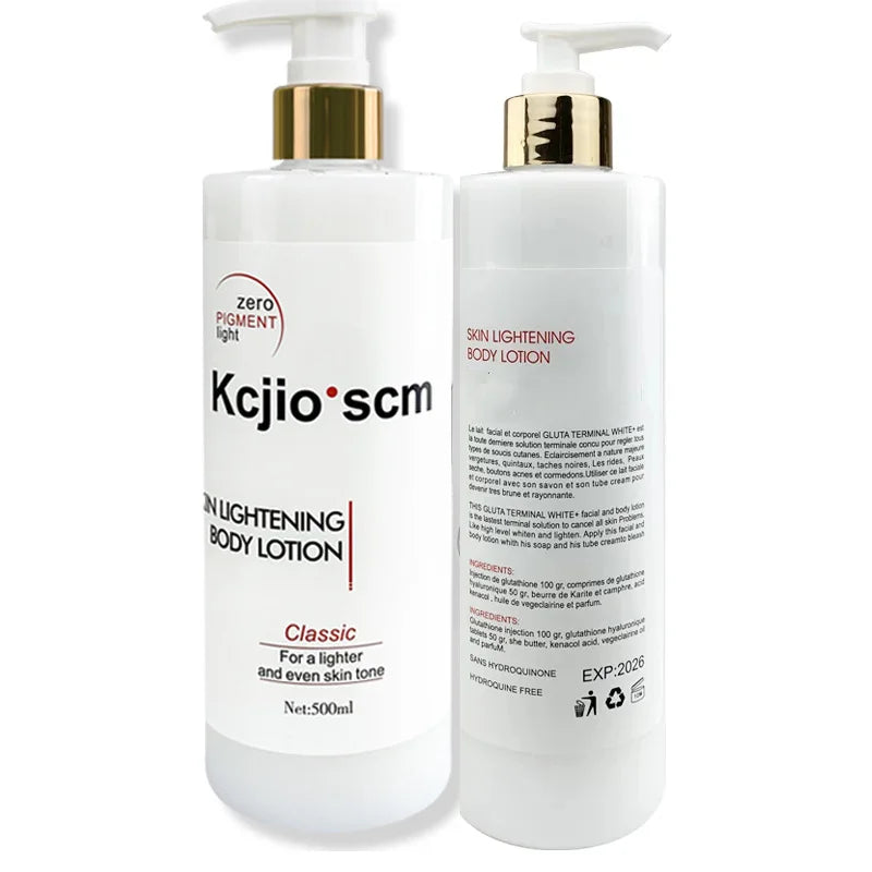 500ml Fast Whitening Cream For Dark skin Kojic Sen Moisturizing Lightening Body Lotion Skin Care for Flawless Even Skin Tone Main image