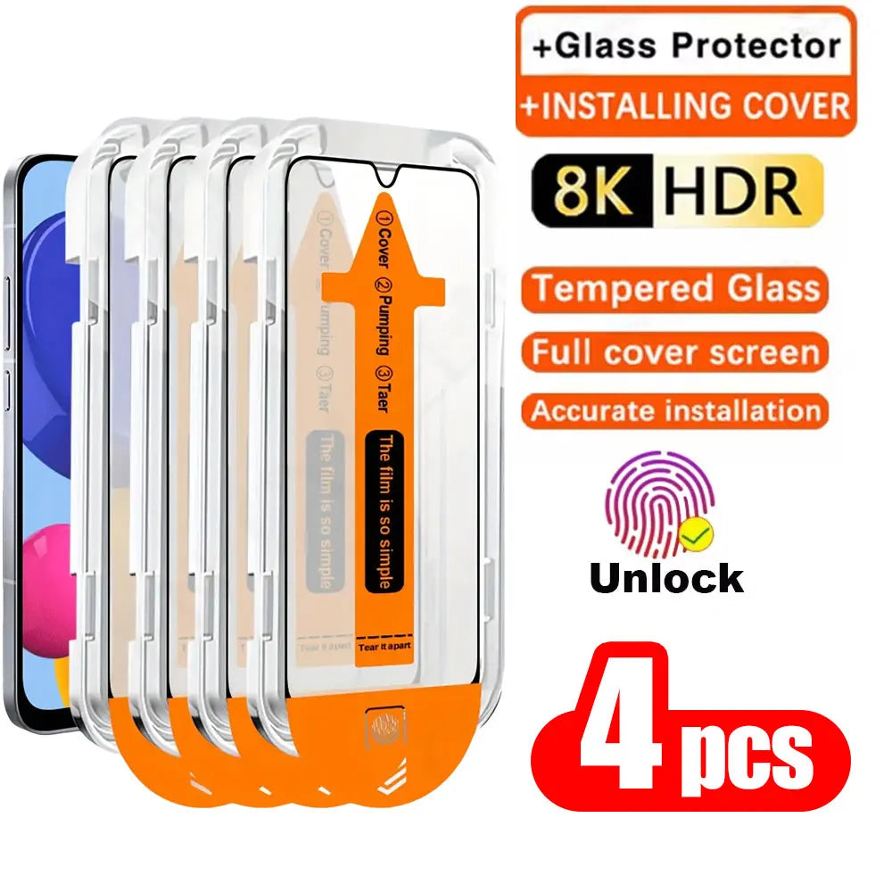 1-4 STÜCK HD Entsperren Staubfrei Einfache Installation Displayschutzfolie Für Google Pixel 9 Pro XL 10 10A 9A 8 8A 7 7A 6A Pixel10 Gehärtetes Glas