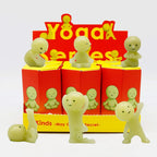 Surprise Gift blind box action figures Yoga Bedroom series multiple doll green noctilucent mysterious decoration model for toy