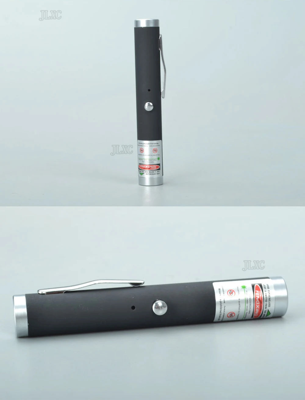 Tragbarer USB-Grünlaserpointer 2-in-1 Abnehmbare Lampenfassung Mini-Laserstift Sichtbarer Fokus Rote Kombination für die Jagd