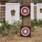 Toparchery 50x50x5cm EVA-Bogenschießscheibe – hochdichte, langlebige Schaumstoff-Schießscheibe für professionelles Jagdtrainingszubehör