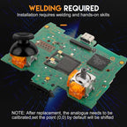 2/10 Stück Ersatz-TMR-Effekt-Joystick 3D-Analogstick für DualSense PS5 PS4 Controller für Xbox Series X/S Reparaturteile