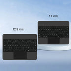 TouchPad Magic Keyboard für iPad Air 11 13 M4 2026 M3 M2 iPad 10 10. Gen. Air 4 5 6 iPad Pro 11 12,9 13'' M5 M4 Smart Cover Hintergrundbeleuchtung