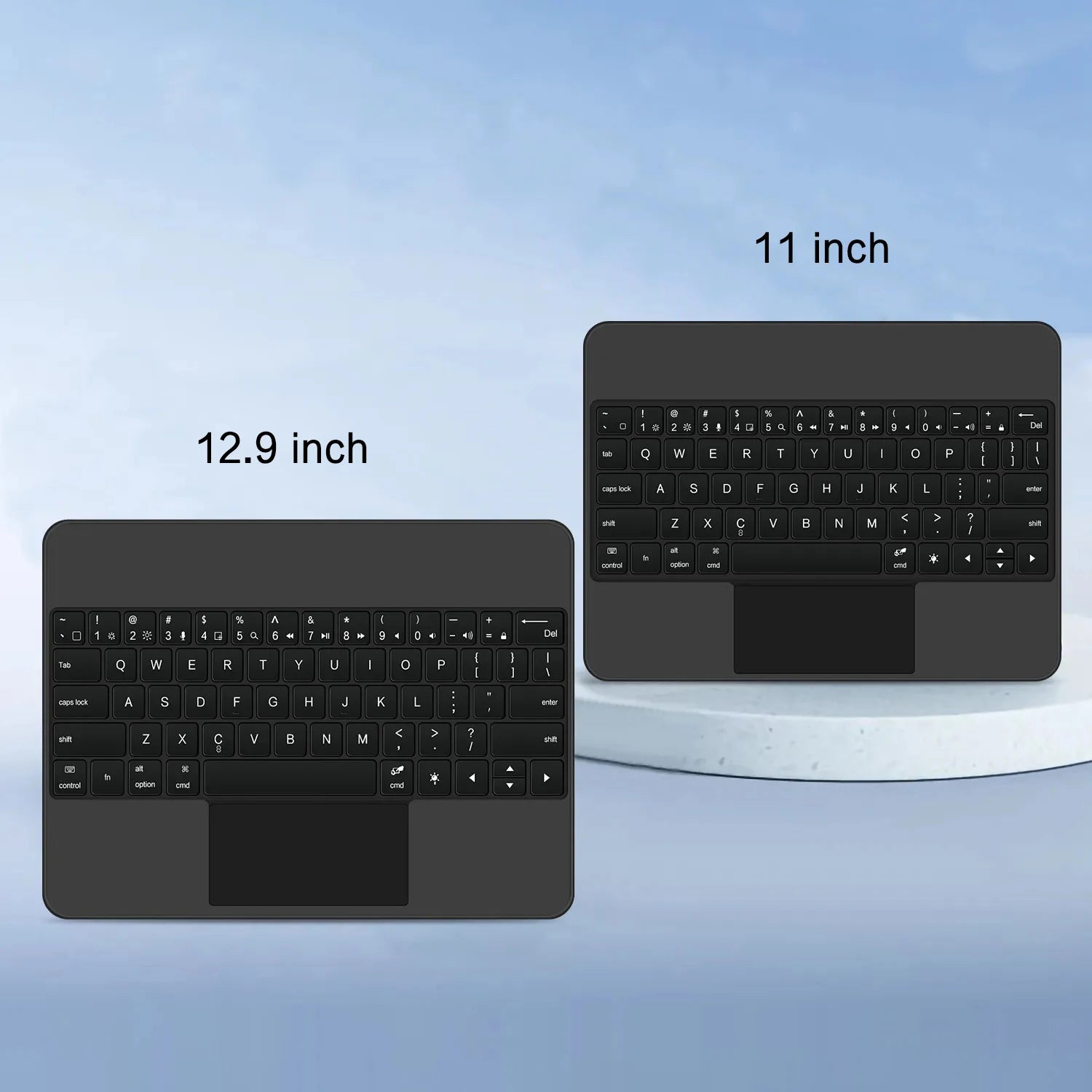 TouchPad Magic Keyboard für iPad Air 11 13 M4 2026 M3 M2 iPad 10 10. Gen. Air 4 5 6 iPad Pro 11 12,9 13'' M5 M4 Smart Cover Hintergrundbeleuchtung