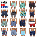 Escatch Schnelltrocknende Sommer Badeshorts für Herren, Beach Boardshorts, Badehosen für Männer, Schwimmhosen, Herren Sportbekleidung, Strandmode, Fitness Übergrößen