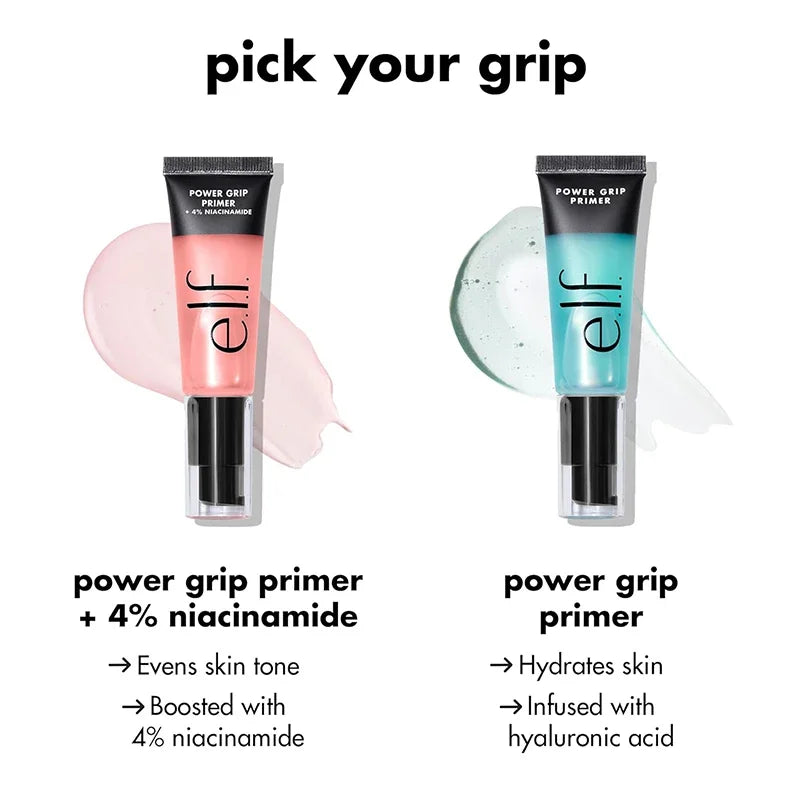 Elf Makeup Base Gel Primer 24ml für trockene Haut – stark feuchtigkeitsspendend, kein Abrollen & natürliches Finish, feuchtigkeitsspendende, leichte Formel