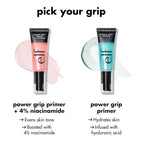 Elf Makeup Base Gel Primer 24ml für trockene Haut – stark feuchtigkeitsspendend, kein Abrollen & natürliches Finish, feuchtigkeitsspendende, leichte Formel