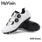 Fahrradschuhe aktualisiertes Modell MTB Fahrrad Herren Rennen Wettkampf selbstsichernd Speed Fahrrad Sportschuhe Damen Spd Cleats Radschuhe