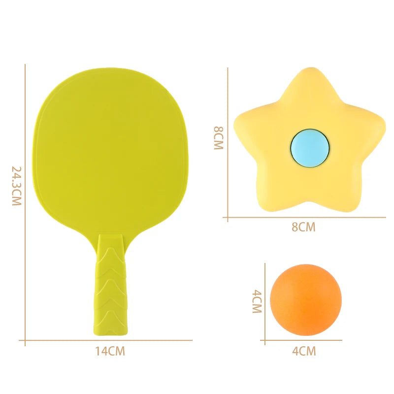 Eltern-Kind-Spielzeug für Kinder, hängender Tischtennistrainer, sensorisches Indoor-Übungsspielzeug für Kinder, Geburtstagsgeschenke,