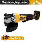 Dewalt DCG406 125MM Akku Winkelschleifer Bürstenlos 9000 U/min Trennschleifer Polierer Für Dewalt Akku Elektrowerkzeug