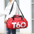 Sporttasche Wasserdichte Fitnesstasche Sport Herren Damen Tasche Outdoor Fitness Tragbare Taschen Ultraleicht Yoga Sport Großer Reise-Rucksack