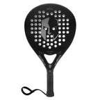 Padel-Tennisschläger, Padelschläger Carbonfaser mit EVA Memory Flex Foam Kern, leichter Padelschläger für Pop-Tennis