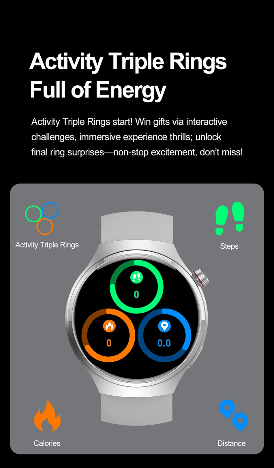 2026 Neue Watch 5 Pro Upgrade GPS NFC Herren Smartwatch 360*360 AMOLED HD Bluetooth Anruf Wasserdichte Smart Watch für Android iOS