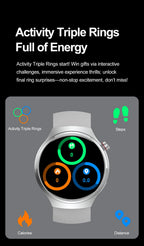 2026 Neue Watch 5 Pro Upgrade GPS NFC Herren Smartwatch 360*360 AMOLED HD Bluetooth Anruf Wasserdichte Smart Watch für Android iOS