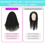 Highlight Brown Glueless 400 Dichte glatte Perücke ohne Kleber brasilianisches Echthaar 4x4/13x6 HD Lace Front Ready-to-wear Perücke 18 Zoll