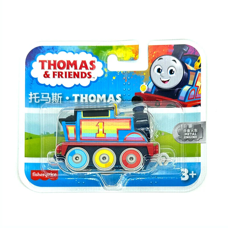 Auf Lager Thomas & Friends Trackmaster Zug Plüsch Along Jungen Spielzeug 1/43 Diecast Bruno Gordon Nia Hiro Kran Kana Diesel Modell Geschenk