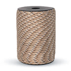100/50M 550 Military Standard 9-Strang Paracord Seil 4mm Outdoor Fallschirmleine Survival Schirmzeltleine Wäscheleine