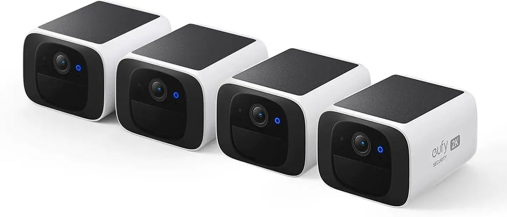 (EU-Lager) eufy security S220 SoloCam Solar-Überwachungskamera, kabellose Außenkamera, kontinuierliche Stromversorgung, 2K-Auflösung, kabellos