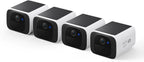(EU-Lager) eufy security S220 SoloCam Solar-Überwachungskamera, kabellose Außenkamera, kontinuierliche Stromversorgung, 2K-Auflösung, kabellos