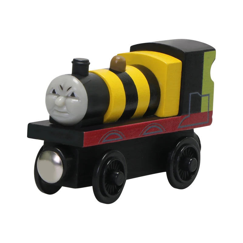 Thomas & Friends Holzeisenbahn Spielzeug Lady Percy Mike Rosie Edward Donald Gordon Emily Zug Waggons Geburtstag Weihnachten