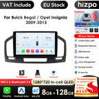 9 Zoll 7862 QLED-Bildschirm 2-Din Android Autoradio Multimedia Video-Player für Buick Regal 1 Opel Insignia GPS Navi Carplay 4G RDS BT