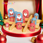 Brettspiel Spielzeug Tic Tac Toe Groß isst Klein Logisches Denken Trainingsspiel Eltern-Kind Interaktives Familienspiel Kinder Weihnachtsgeschenk